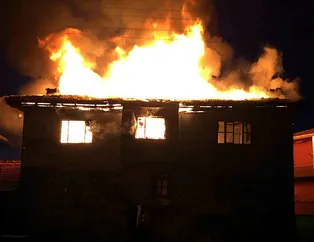 Ankara’da korkutan yangın! Küle döndü