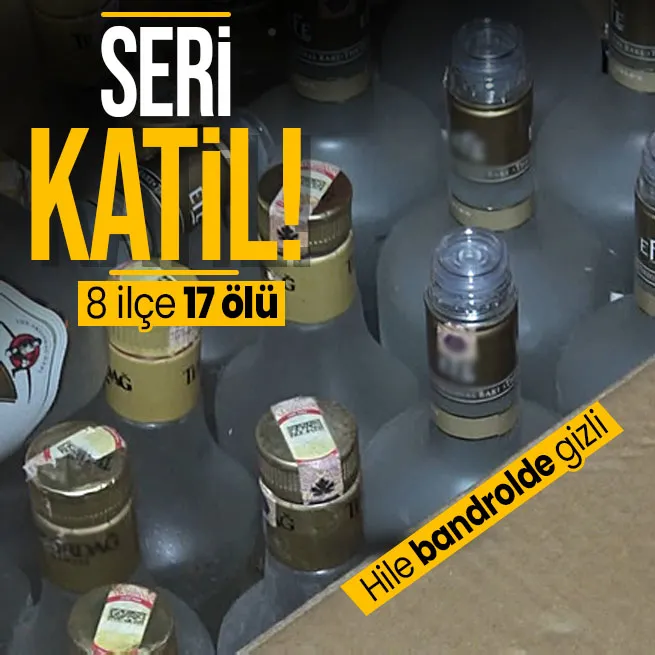 İstanbulda sahte içki faciası: Ölü sayısı 17ye yükseldi | Sahte içki nasıl anlaşılır?