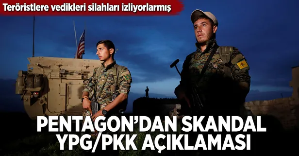 Pentagon'dan PYD/PKK açıklaması