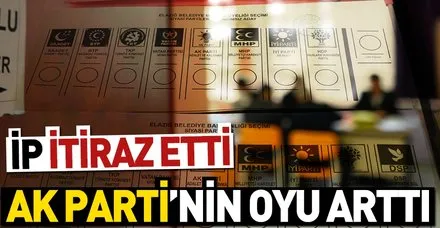 Uşak'ta geçersiz oyların sayımı tamamlandı | AK Parti'nin oyları arttı