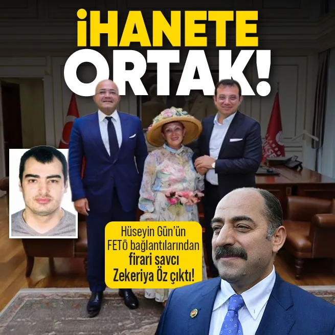 Hüseyin Günün FETÖ bağlantıları deşifre oldu! Zekeriya Özün kasası Aytaç Ocaklı ile aynı şirkete ortak