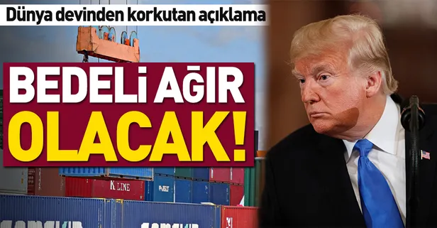 Dünyanın en büyük deniz nakliyeci şirketi Maersk'ten açıklama
