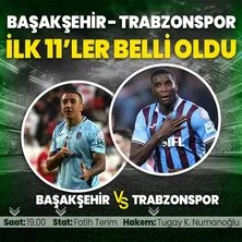 Başakşehir Trabzonspor | CANLI