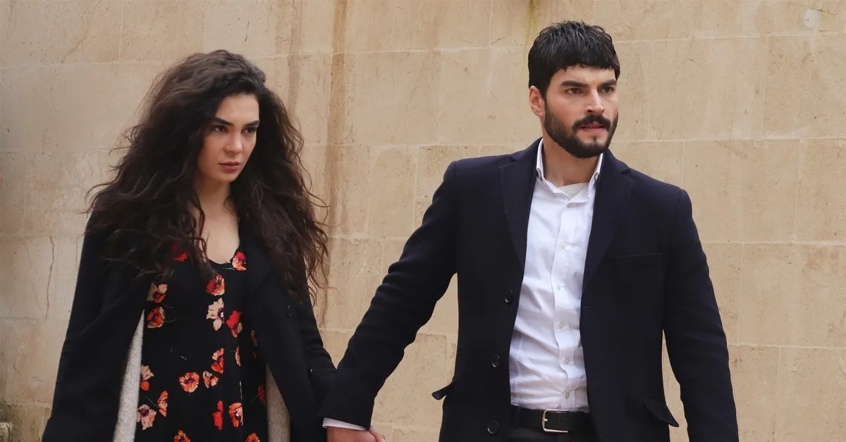 Hercai 6. bölümde Elif konakta ortalığı karıştırıyor!