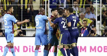 Fenerbahçe - Trabzonspor maçından kareler