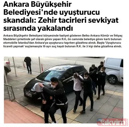 SON DAKİKA: İşte CHP ve HDP’lilerin uyuşturucu skandalları