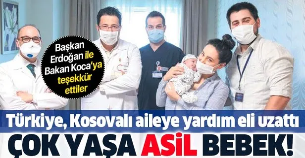 Çok yaşa Asil! Türkiye, Kosovalı anne Diellza Bejtullahu’ya yardım eli uzattı