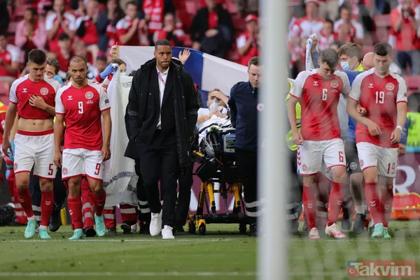 UEFA EURO 2020'de (Avrupa Futbol Şampiyonası) kalbi duran Danimarkalı Christian Eriksen'e ilk müdahalede ASELSAN imzası - 18