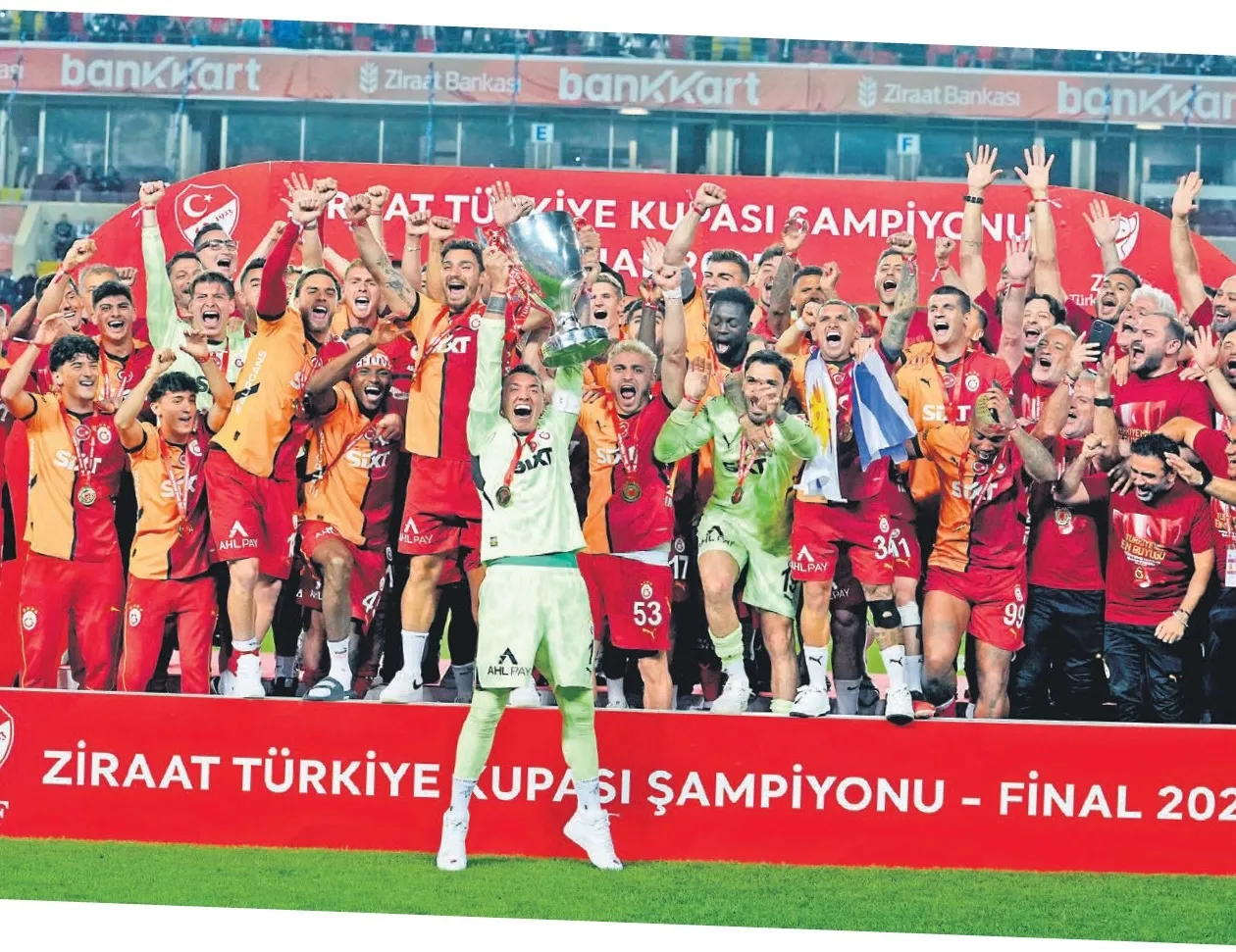 Kupa beyi Galatasaray