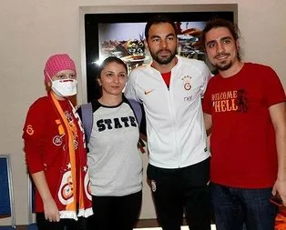 Duygulandıran buluşma