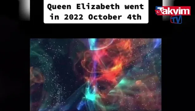 "2082'den geldim" deyip Elizabeth'in ölümünü bilmişti! "Ne yapın edin dikkatli olun"