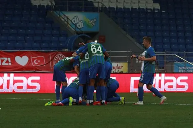 Çaykur Rizespor 3-2 Kayserispor | MAÇ SONUCU