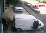 İstanbul'da 1 milyonluk hırsızlık kamerada