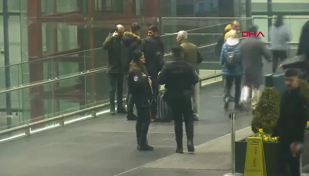 Cezaevi firarisi Halil Erzek İstanbul Havalimanı'nda sahte kimlikle yakalandı