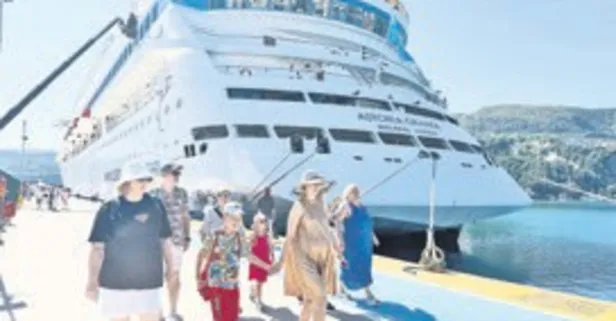 Türkiye kruvaziyer turizminde yükselişte!