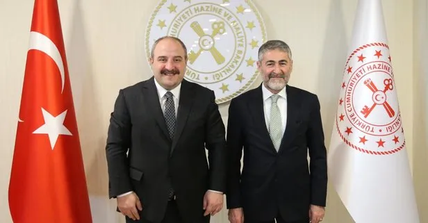 Bakan Nebati’den heyecanlandıran paylaşım