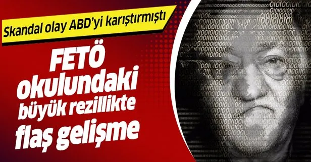 FETÖ okulunda büyük rezalet!