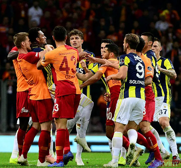 PFDK derbinin faturasını kesti! İşte tarihi cezalar... - 3