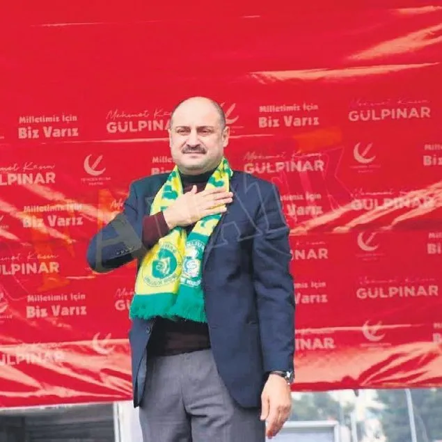 Gülpınar istifa etti