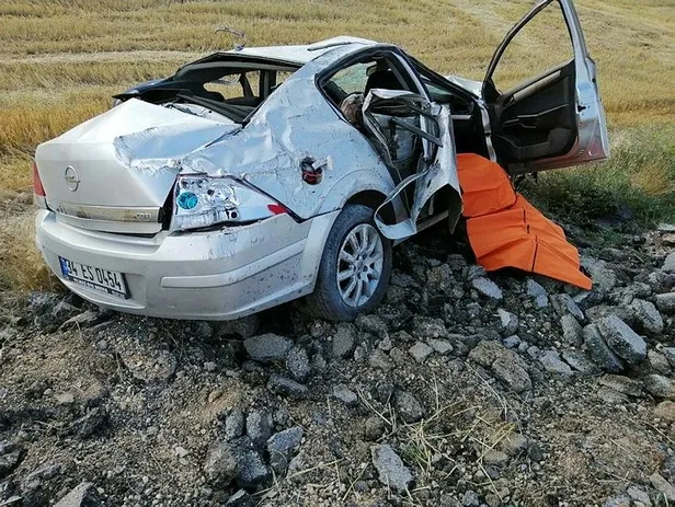 Ankara'nın Bala ilçesinde feci kaza: 4 kişi hayatını kaybetti-1