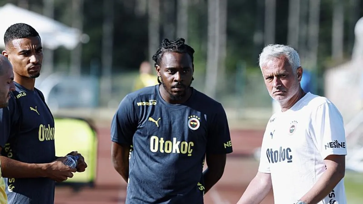 Fenerbahçe'de Osayi Samuel krizi!
