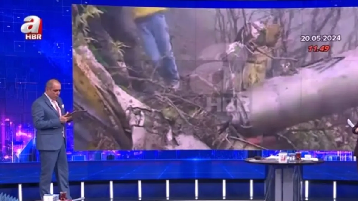 Reisi kurban mı edildi? Ön kaza raporu A Haber'de açıklandı