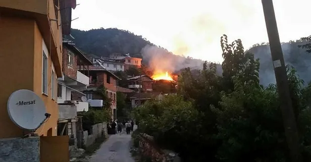 Son dakika: Çorum’da yangın: 2 ölü