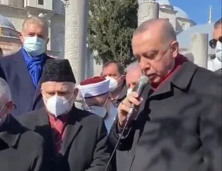 Başkan Erdoğan, Kur’an okudu