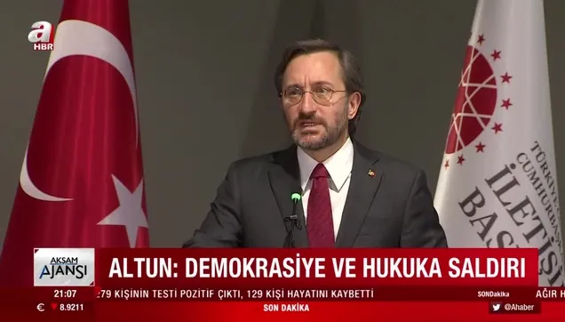 İletişim Başkanı Fahrettin Altun'dan CHP'ye 'militan' tepkisi: Devletimizi, kurumlarını ve çalışanlarını hedef almak millete ihanettir