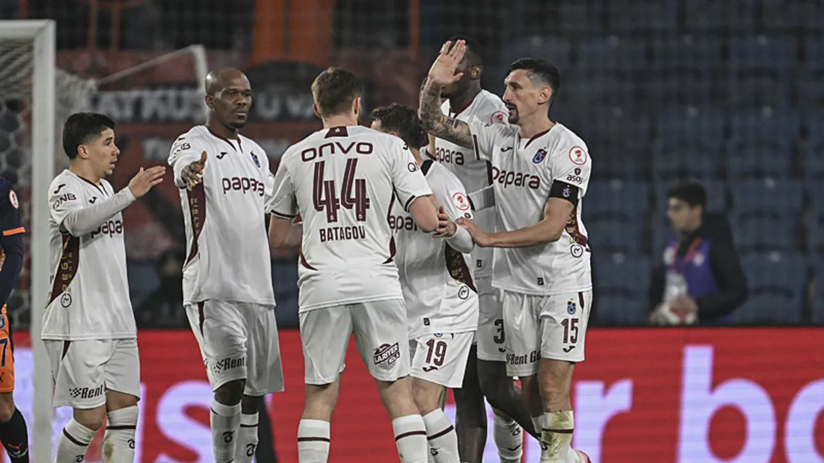 Trabzonspor hücumda da zirveye oynuyor!
