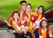 Falcaonun eşi Lorelei Tarondan kafa karıştıran paylaşım! Galatasaraydan ayrılıyor mu?