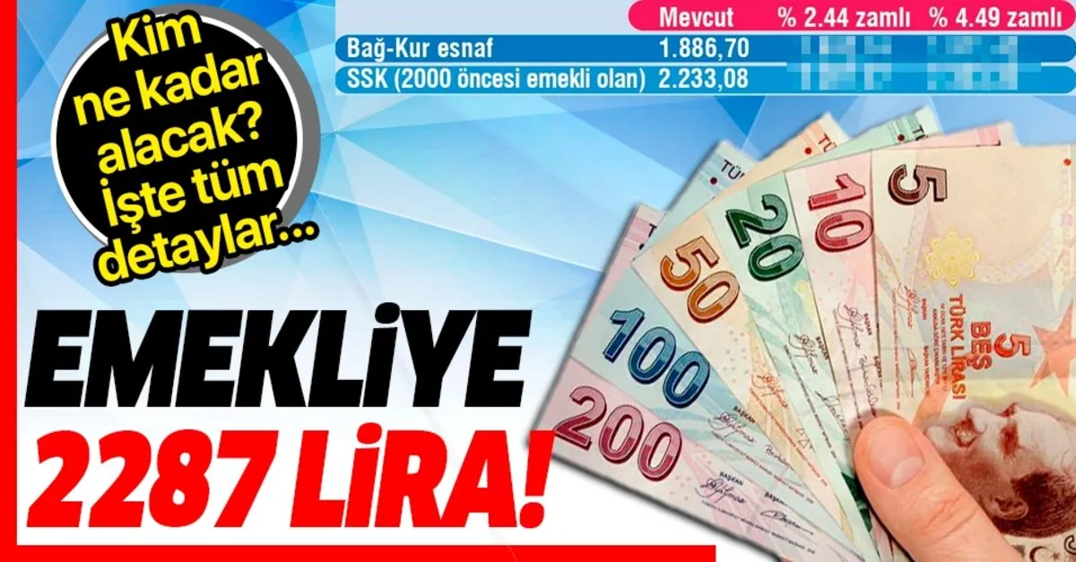 Emekli Vatandaslara Yeni Zam Mujdesi Emekli Maasi Tekrar Gundemde Emeklilere 2021 Ocak Ayinda Kac Tl Zam Var Takvim