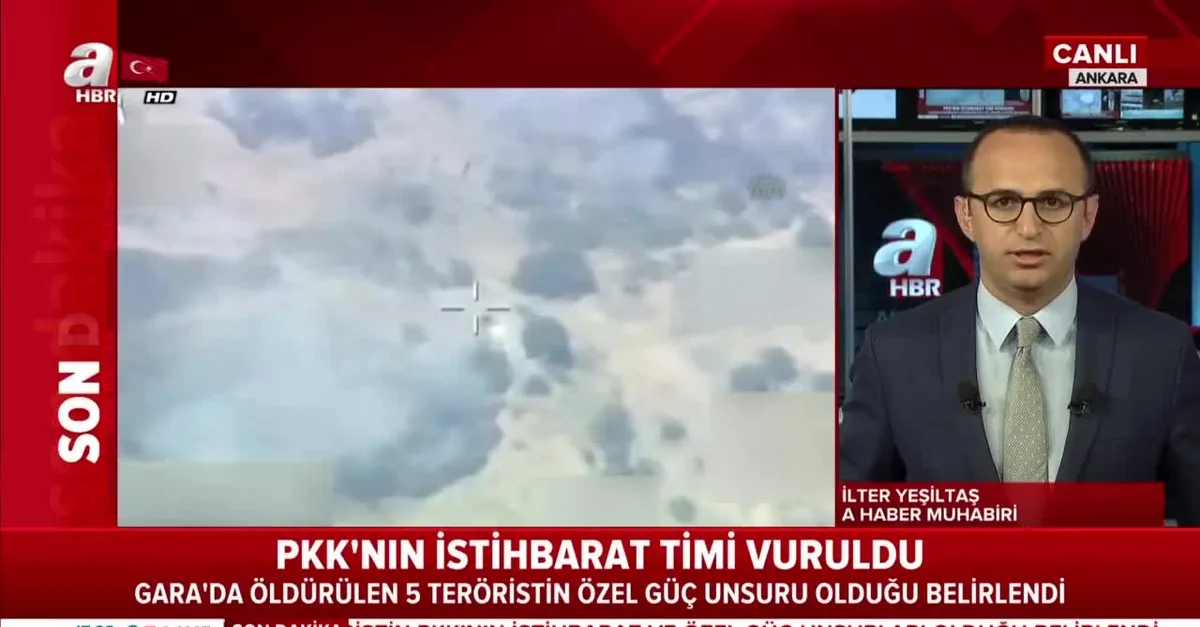 PKK'nın istihbarat timi vuruldu!