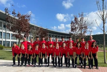 Futsal Milli Takımı Belgrad’da
