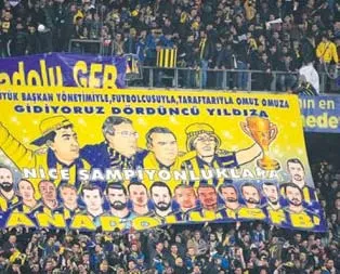 Saraçoglu’nda pankart şov!