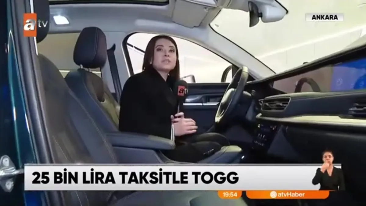 Togg almak isteyenlere müjde!