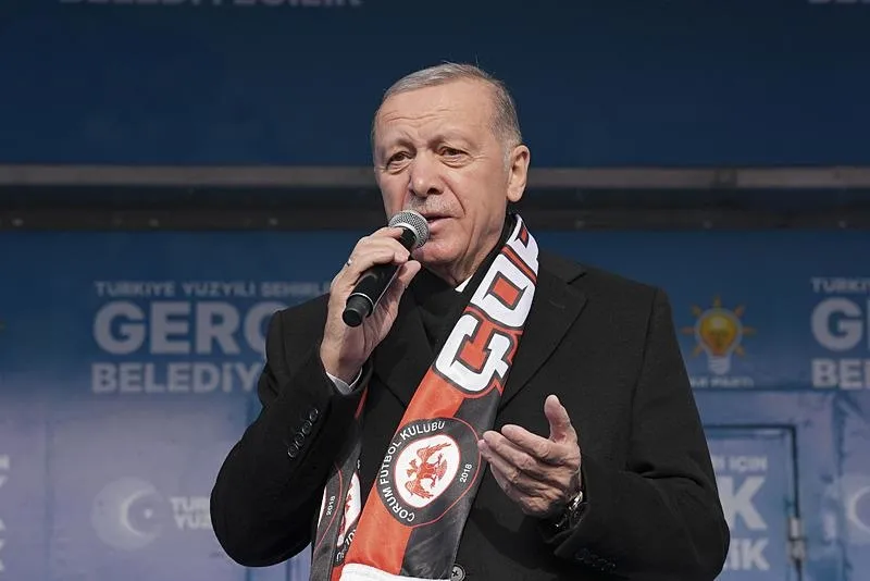 Başkan Erdoğan'dan AK Parti Çorum mitinginde önemli açıklamalar-8