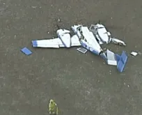 Avustralya’da özel uçak düştü!