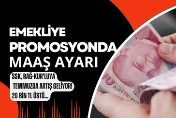 15.750 TL ve üstü maaş alana taze tablo çıkarıldı! 4B SSK BAĞKUR emeklisine Ziraat, TEB, QNB’den promosyon jesti