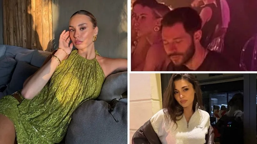 Hande Erçel bitti yeni aşk mı başladı? Hakan Sabancı fenomen Naz Şahin’le alışverişte