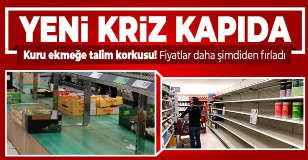 Avrupa'da 'kara kış' zor geçecek: Yeni krizin adı 'gıda'