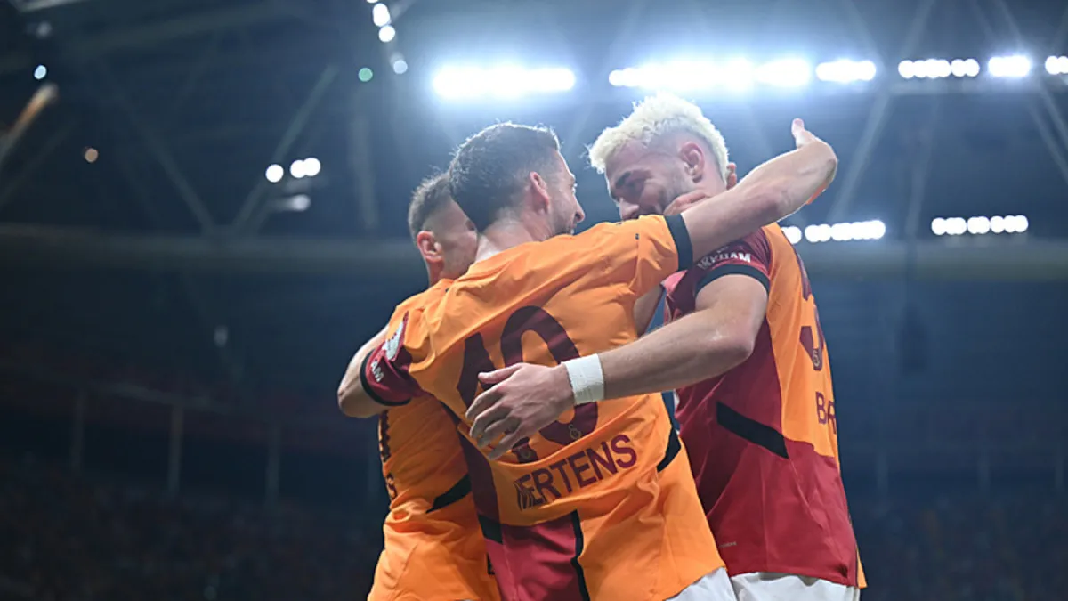 Cimbom 3 attı 3 aldı! Galatasaray Gaziantep FK'yı 3-1 yendi