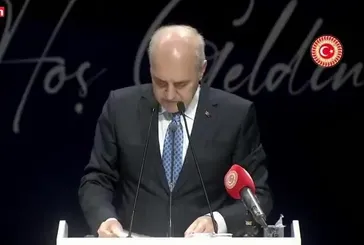 TBMM Başkanı Nurman Kurtulmuş'tan Diyarbakır'da Kürtçe mesaj
