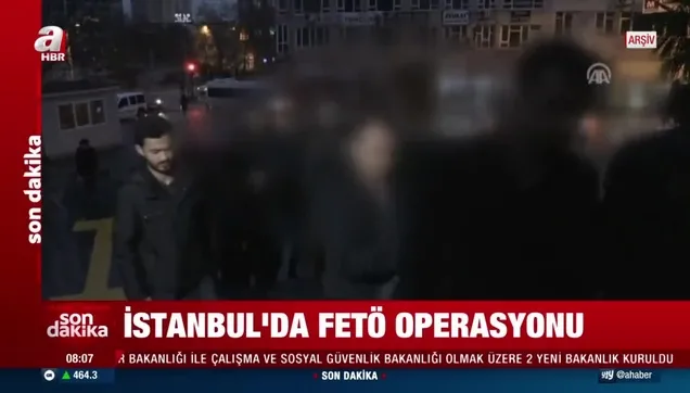 SON DAKİKA: FETÖ'nün "gaybubet evi" yapılanmasına eş zamanlı baskın: 29 şüpheli yakalandı
