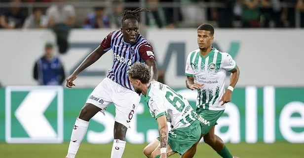 UEFA'dan Trabzonspor'a ertelemeli ceza!