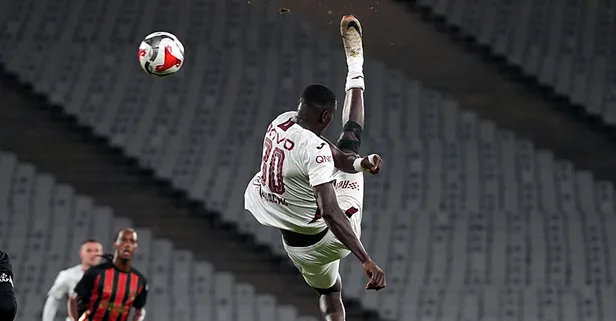 Paul Onuachu'dan Fatih Karagümrük'e enfes gol!