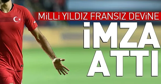 Mehmet Zeki Çelik Lille ile sözleşme imzaladı