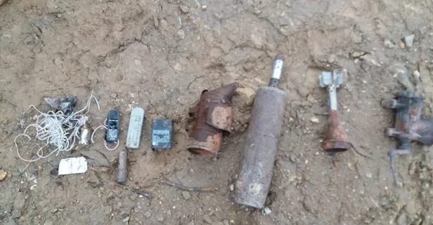 Bölücü terör örgütü PKK'ya operasyon: Teröristlerin 9 odalı sığınağı ve imha edildi, mühimmatlar ele geçirildi