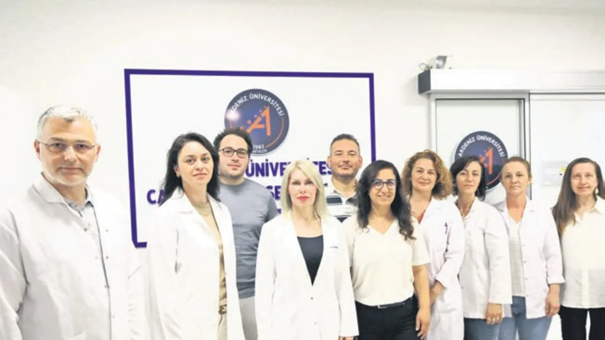 Kanser tedavisinde tarihi eşik aşıldı: Akdeniz Üniversitesi Türkiye’de bir ilki başardı!