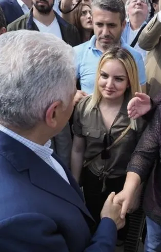 Binali Yıldırım'a Çatalca'da sevgi seli